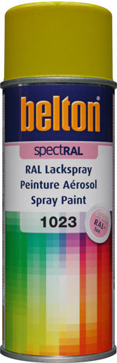 Kwasny Belton Spectral-Lackspray 400 ml RAL 1023 verkehrsgelb